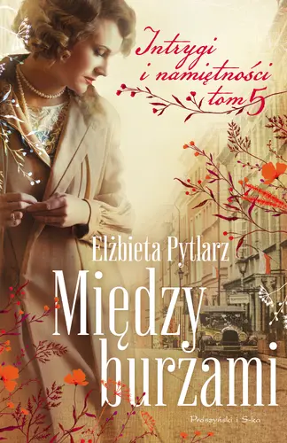 Okładka: Między burzami