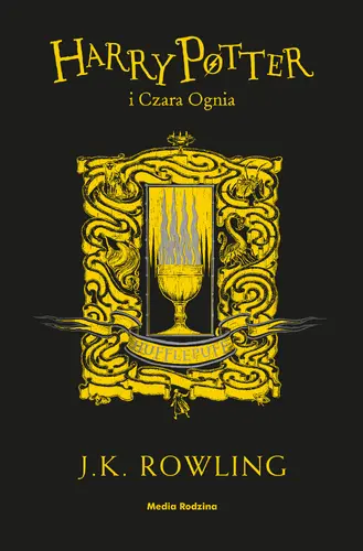 Okładka: Harry Potter i Czara Ognia (Hufflepuff)