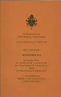 Okładka: Posynodalna Adhortacja Apostolska Ojca Świętego Benedykta XVI
