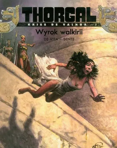 Okładka: Thorgal - Kriss de Valnor. Wyrok walkirii. Tom 2