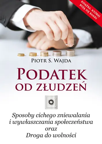 Okładka: Podatek od złudzeń