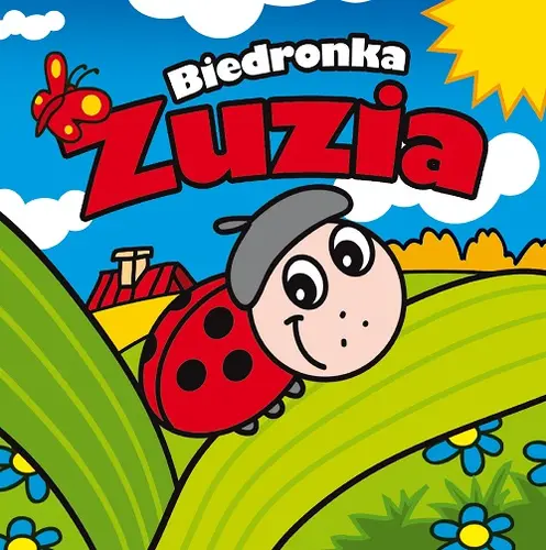 Okładka: Biedronka Zuzia. Mini Zwierzątka
