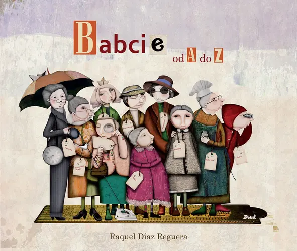 Okładka: Babcie od A do Z