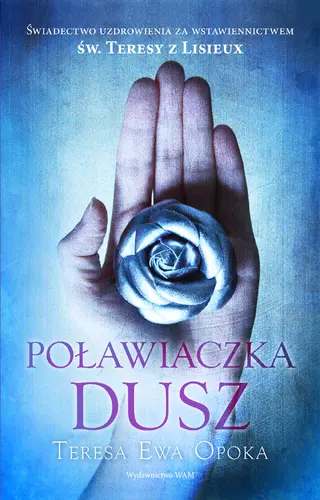 Okładka: Poławiaczka dusz