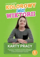 Okładka: Kolorowy świat Wiktorii. Cz.2