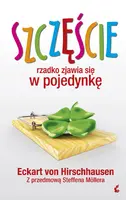 Okładka: Szczęście rzadko zjawia się w pojedynkę