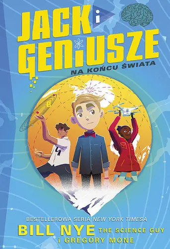 Okładka: Jack i geniusze Na końcu świata