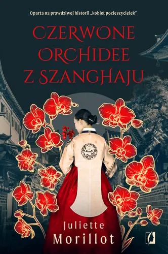 Okładka: Czerwone orchidee z Szanghaju