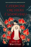 Okładka: Czerwone orchidee z Szanghaju