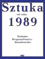 Okładka: Sztuka od roku 1989