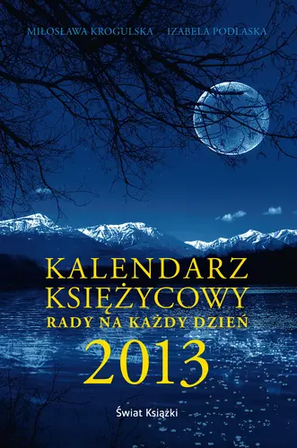 Okładka: Kalendarz księżycowy