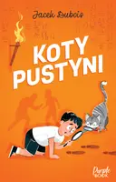 Okładka: Koty pustyni