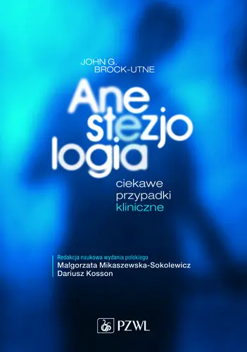 Okładka: Anestezjologia.