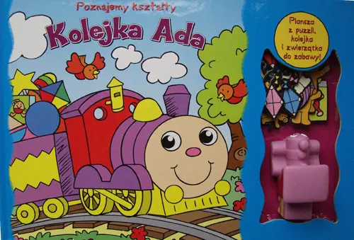 Okładka: Kolejka Ada