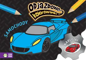 Okładka: Odjazdowe kolorowanki. Samochody