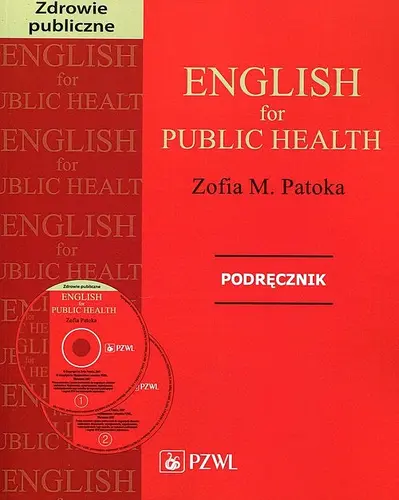 Okładka: English for Public Health. Podręcznik