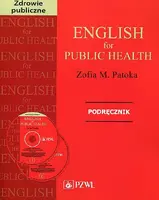 Okładka: English for Public Health. Podręcznik