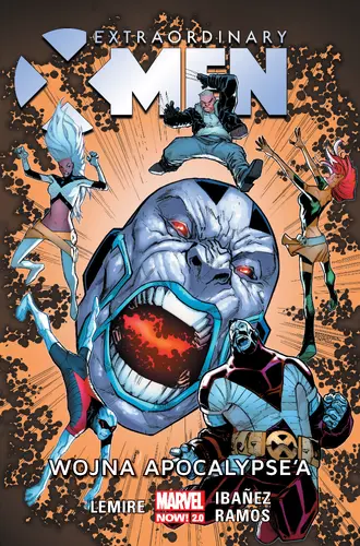 Okładka: Extraordinary X-Men Vol. 2: Wojna Apocalypse'a, tom 2