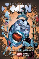 Okładka: Extraordinary X-Men Vol. 2: Wojna Apocalypse'a, tom 2