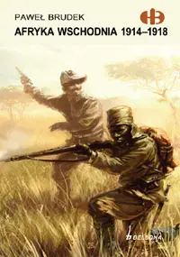 Okładka: Afryka Wschodnia 1914-1918