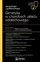 Okładka: Genetyka w chorobach układu oddechowego