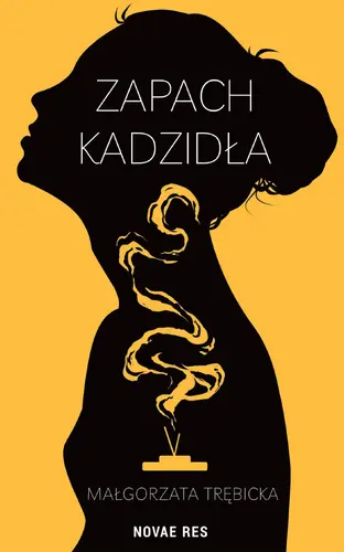 Okładka: Zapach kadzidła
