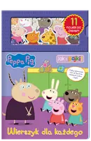 Okładka: Peppa Pig. Jak z bajki! Wierszyk dla każdego