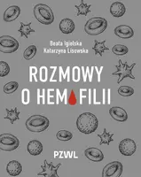 Okładka: Rozmowy o hemofilii