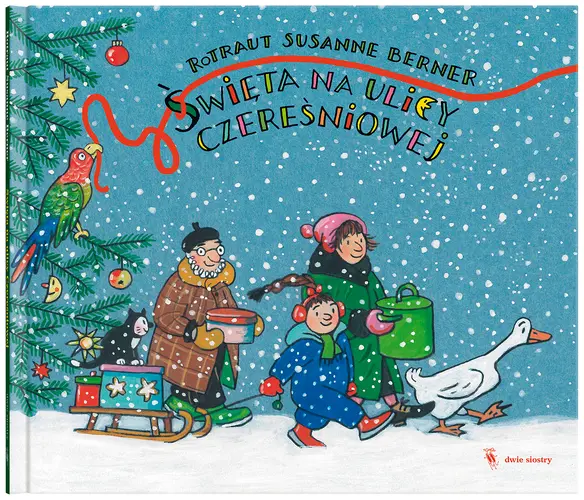 Okładka: Święta na ulicy Czereśniowej