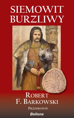 Okładka: Siemowit. Burzliwy