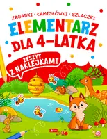 Okładka: Elementarz dla 4-latka