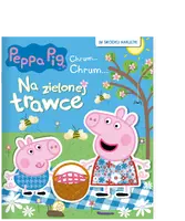 Okładka: Peppa Pig. Chrum... Chrum… Na zielonej trawce