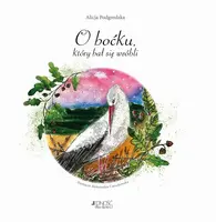 Okładka: O boćku, który bał się wróbli