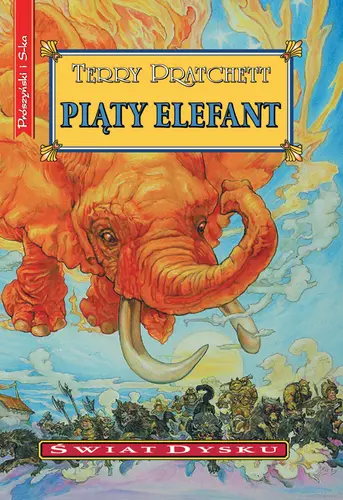 Okładka: Piąty elefant