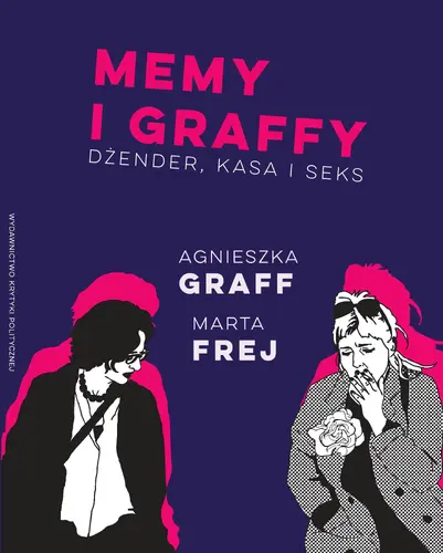Okładka: Memy i graffy