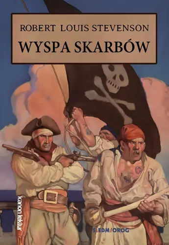 Okładka: Wyspa skarbów