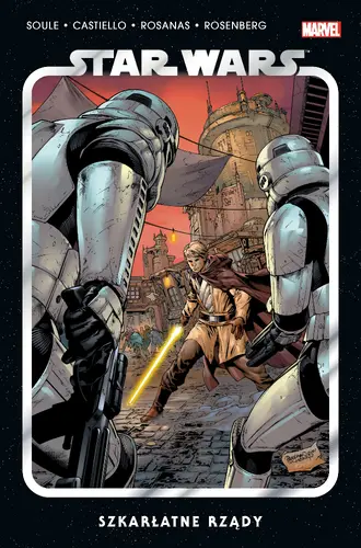 Okładka: Star Wars. Szkarłatne rządy. Tom 4