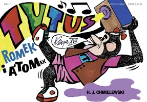 Okładka: Tytus, Romek i A'Tomek. Księga XVII.