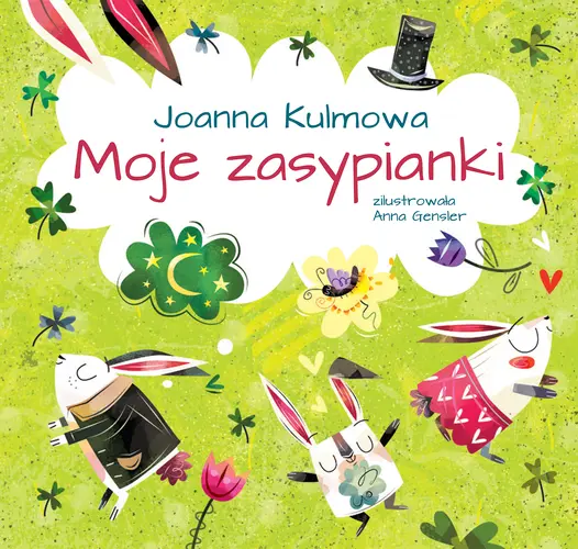 Okładka: Moje zasypianki
