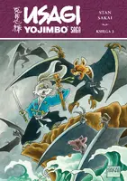 Okładka: Usagi Yojimbo Saga. Księga 3