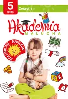 Okładka: Akademia malucha dla 5-latka. Zeszyt 1