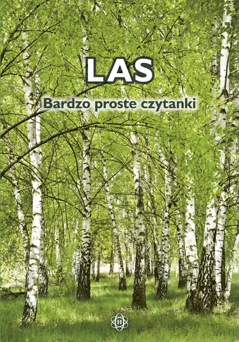 Okładka: Las. Bardzo proste czytanki