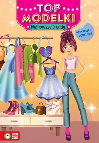 Okładka: Top modelki. Najnowsze trendy