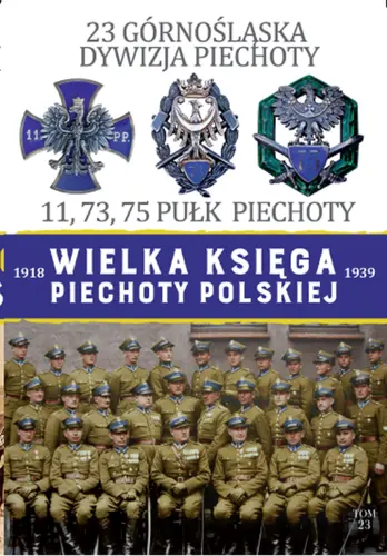 Okładka: 23 Górnośląska Dywizja Piechoty