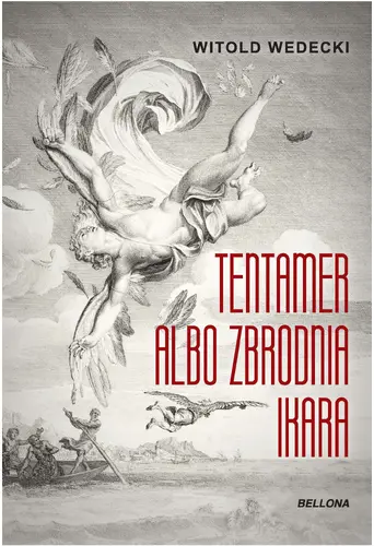 Okładka: Tentamer albo zbrodnia Ikara