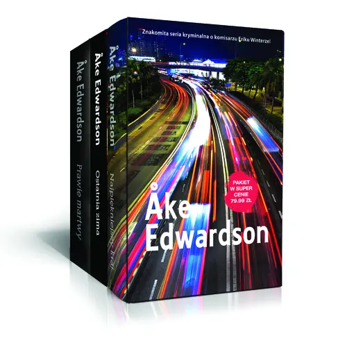 Okładka: Pakiet Åke Edwardson