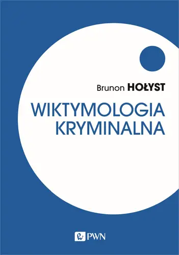 Okładka: Wiktymologia kryminalna