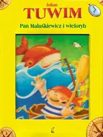 Okładka: Pan Maluśkiewicz i wieloryb