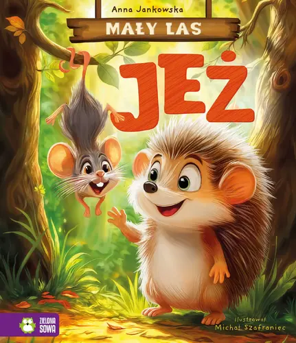 Okładka: Mały Las. Jeż