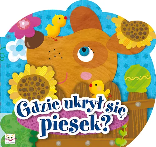 Okładka: Gdzie ukrył się piesek?